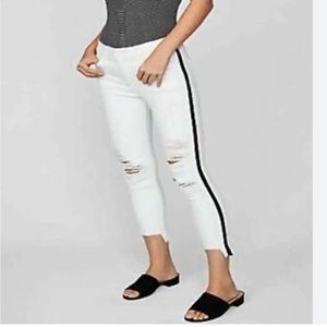 EXPRESS CROPPED JEAN LEGGING